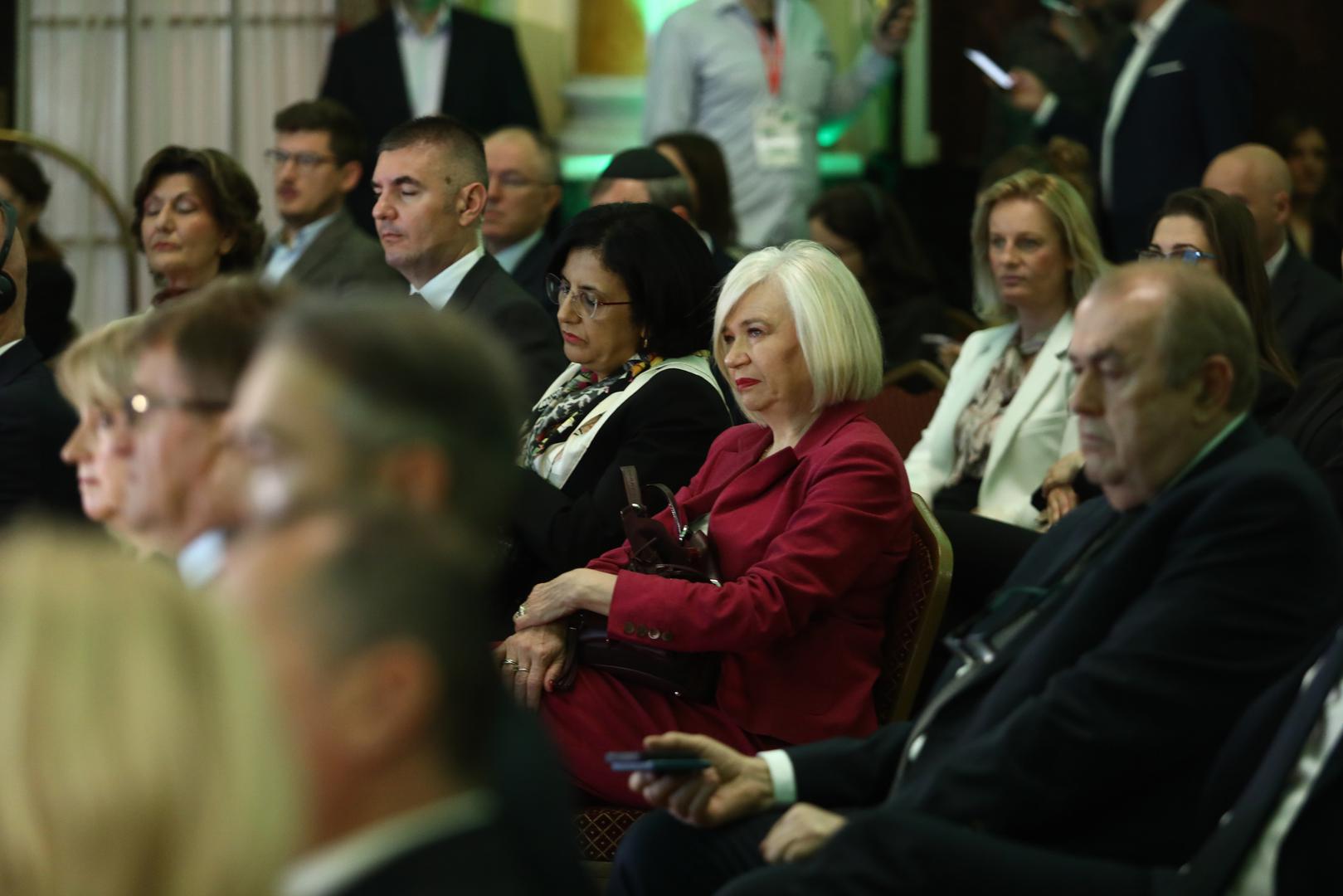 26.04.2022.Zagreb-Konferencija Vecernjeg lista i Drzave Izrael "Hrvatska kakvu trebamo- zelenim razvojem protiv klimatske krize"Photo: Boris Scitar/Vecernji list/PIXSELL Photo: Boris Scitar/Vecernji list/PIXSELL