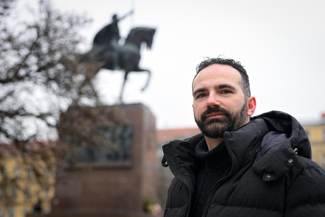Zagreb: Sandro Silajdžić, Hrvat kojeg je deportirao ICE