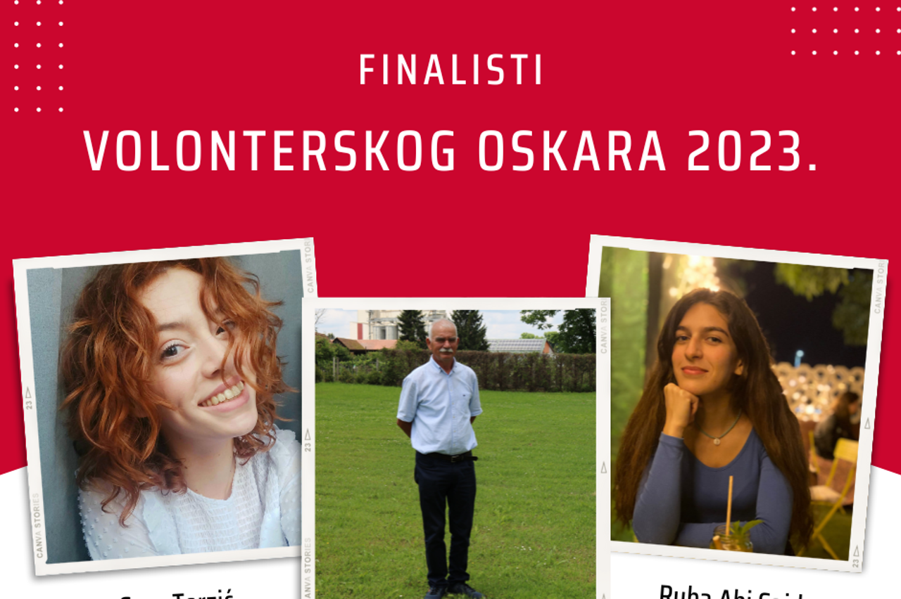 Volonterski Oskar 2023.