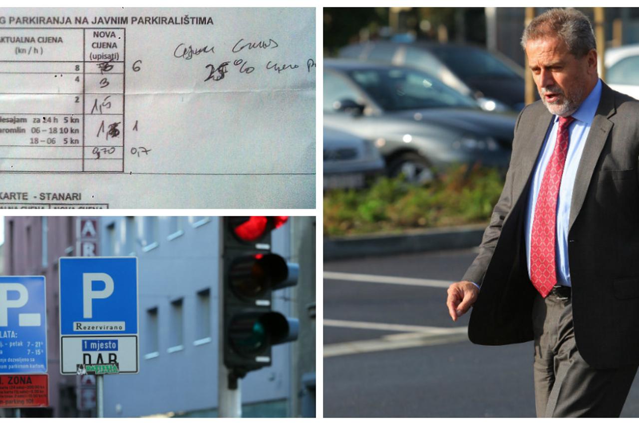 Nove cijene parkiranja odredio je sam gradonačelnik