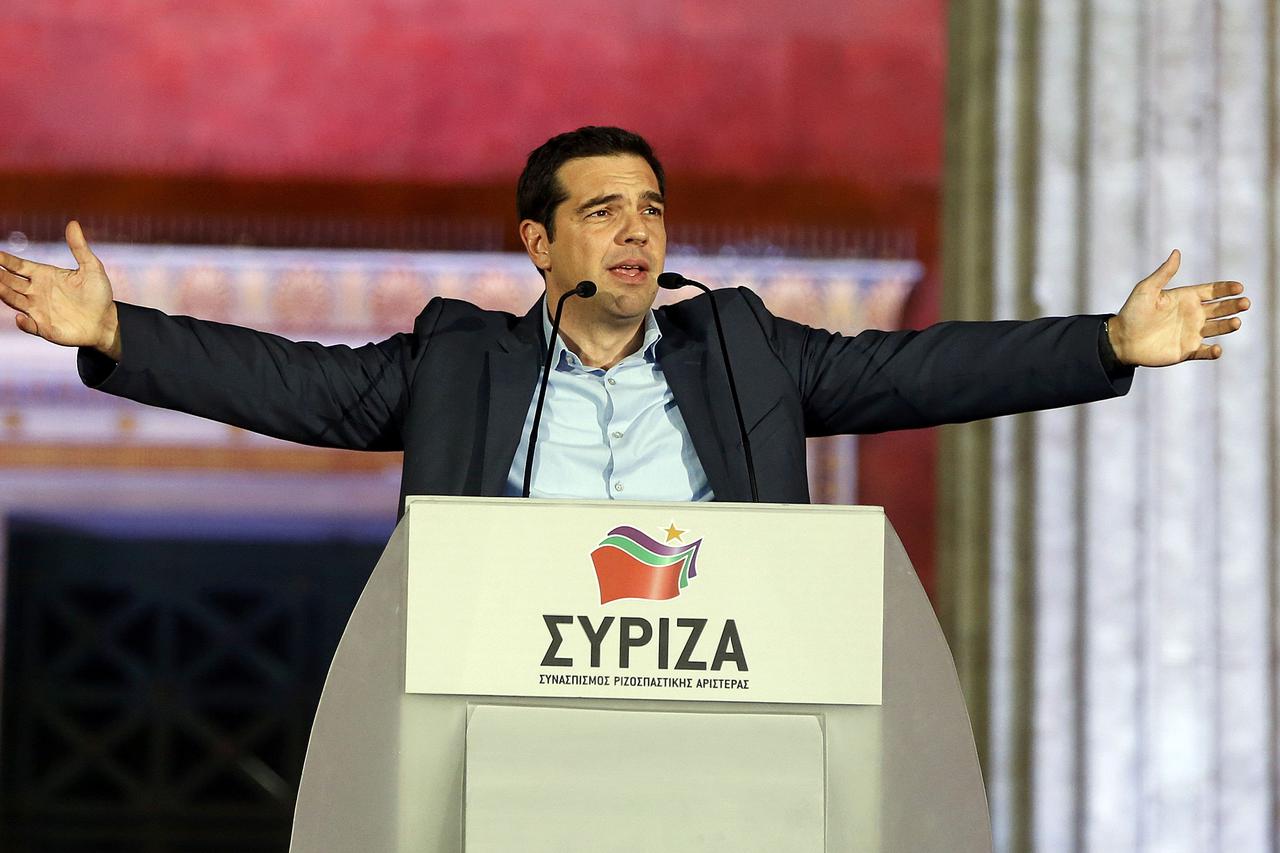 Alexis Tsipras