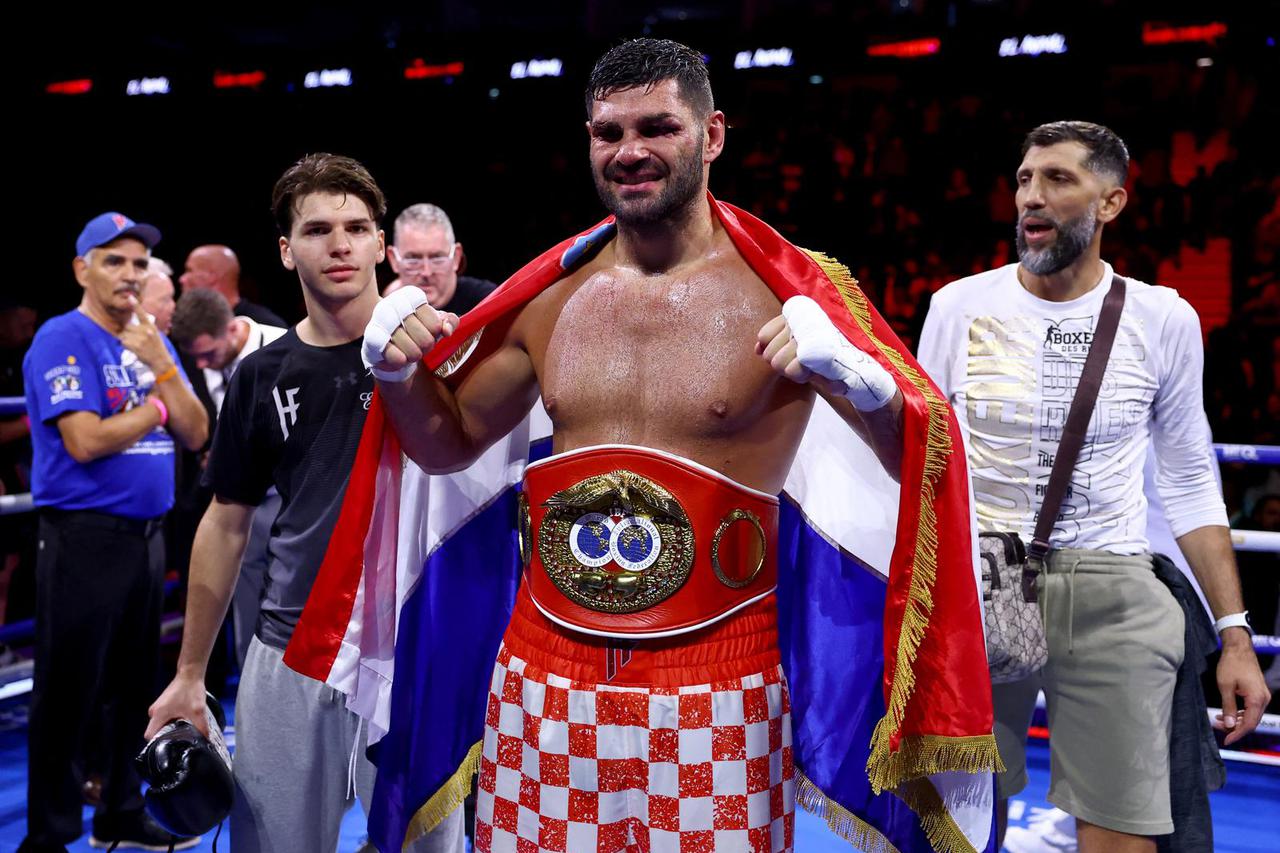 Moses Itauma v Filip Hrgovic - IBF World Heavyweight Title