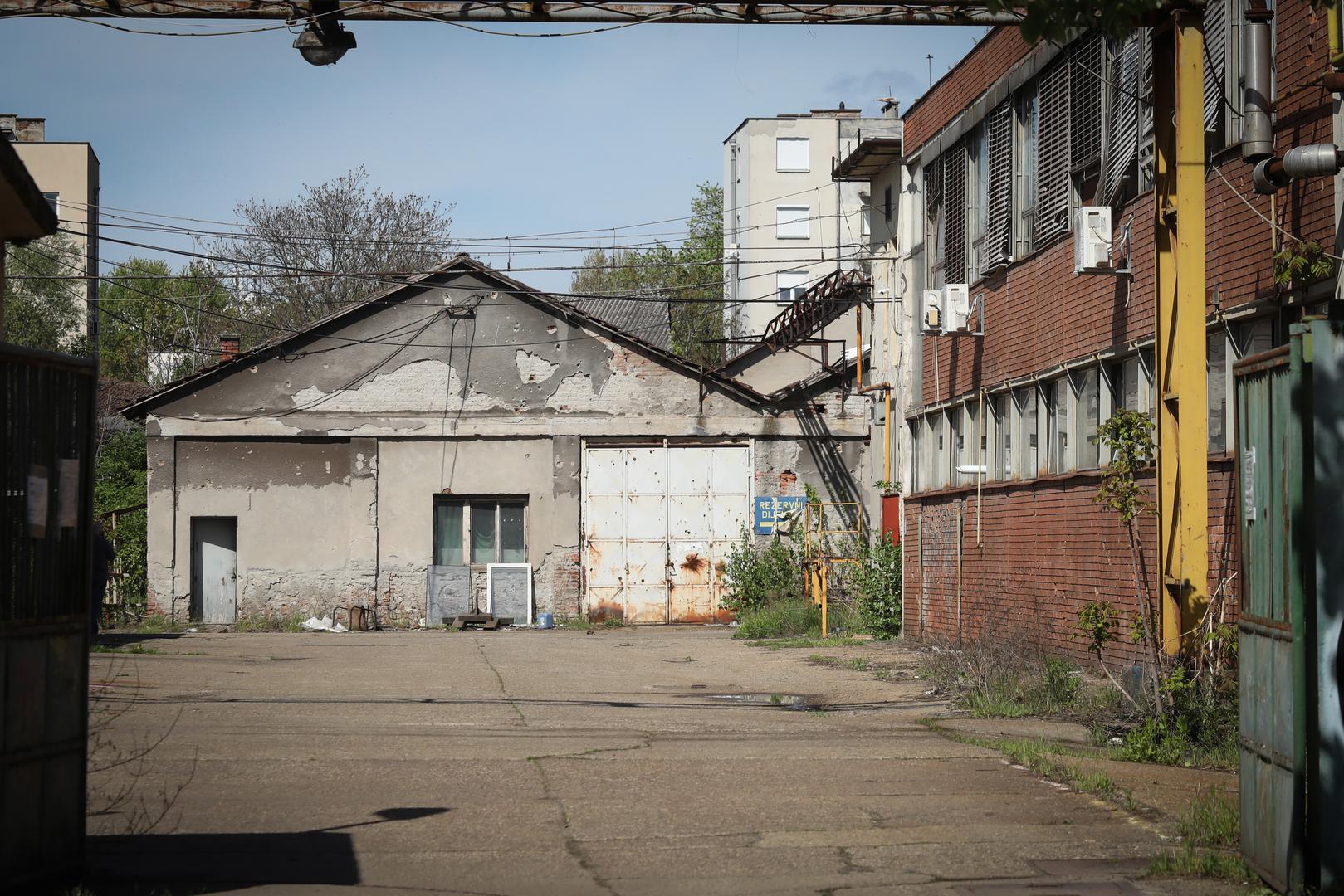 30.04.2021., Osijek - OLT, Osjecka ljevaonica zeljeza i tvornica strojeva d.d. rPhoto: Dubravka Petric/PIXSELL