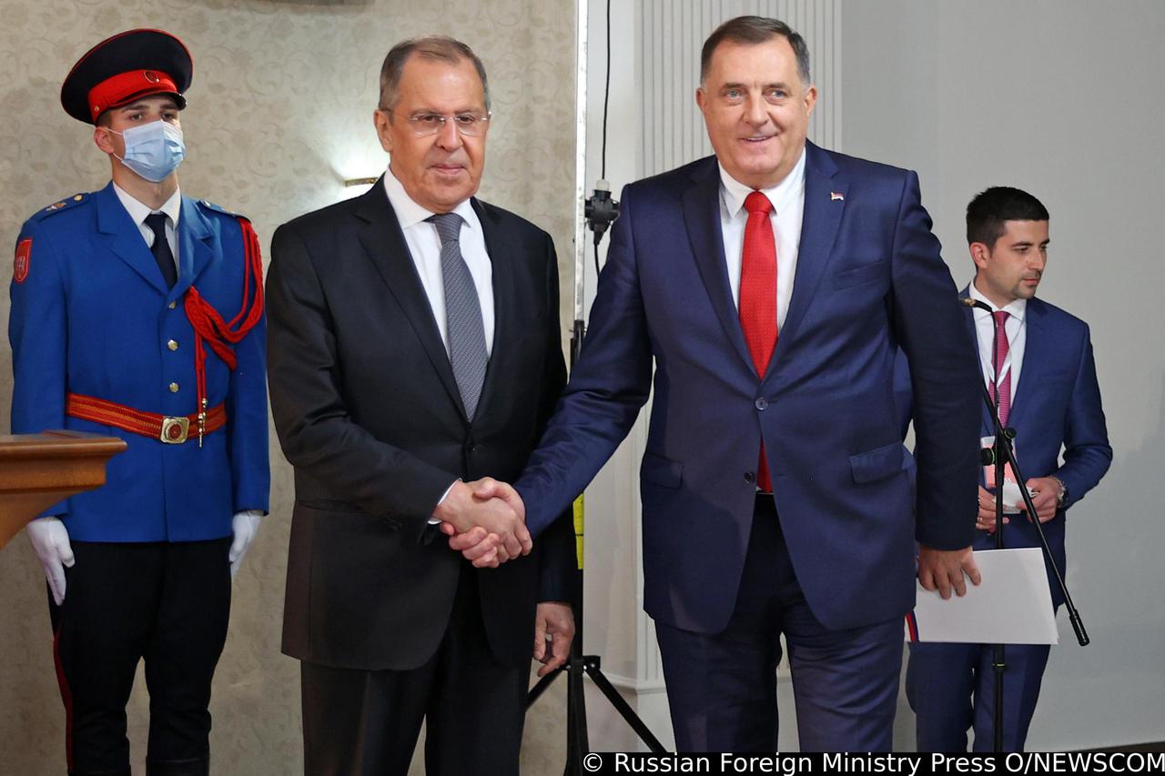 Russian Foreign Minister Lavrov visits Bosnia and Herzegovina