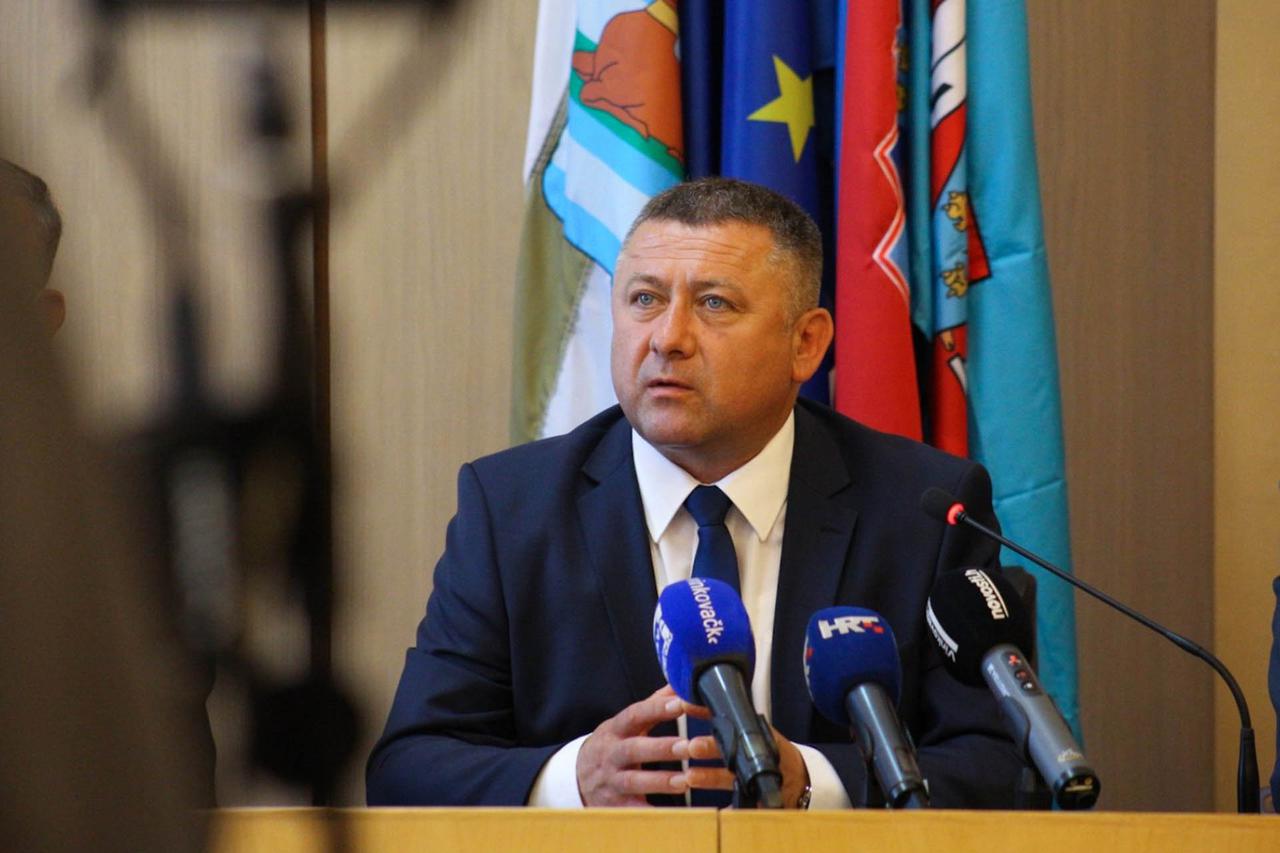 Župan Damir Dekanić