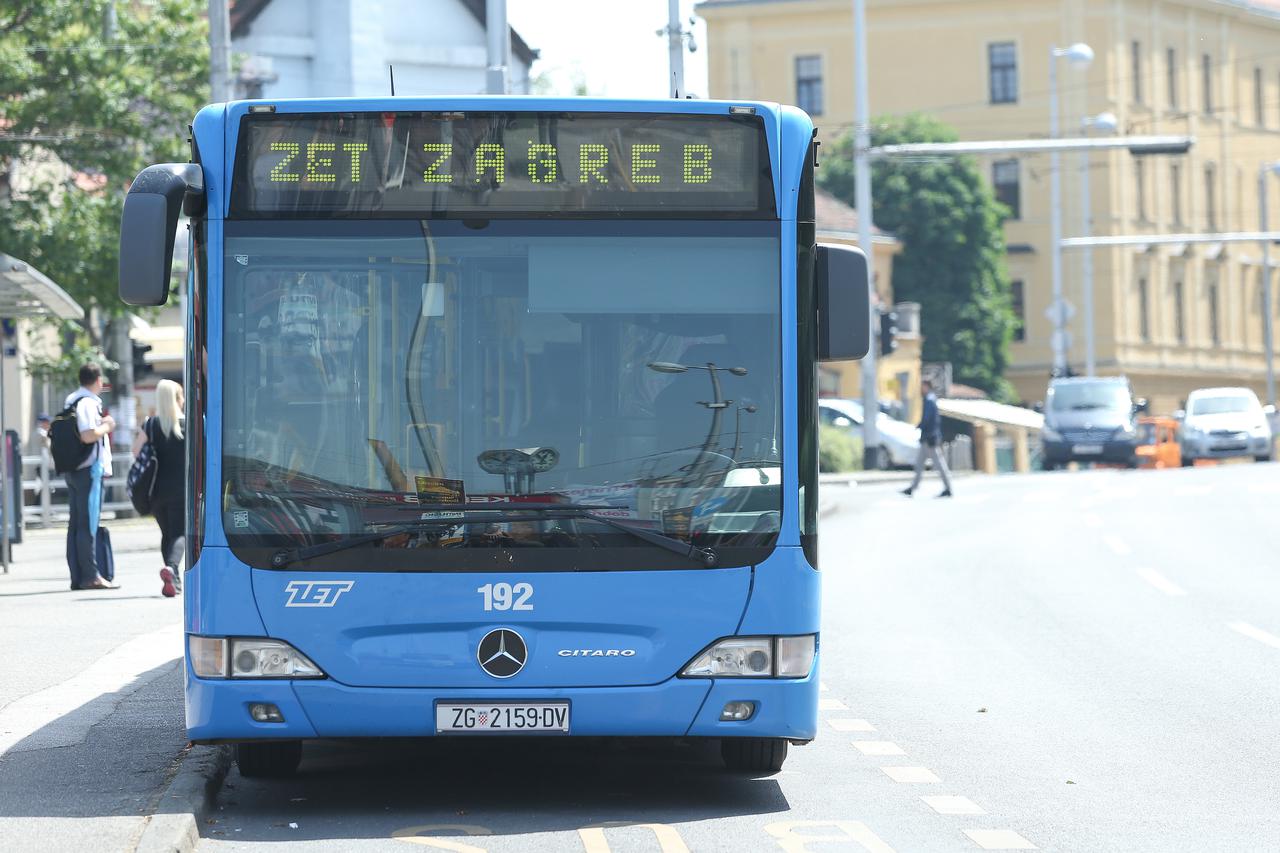 Zagreb: Okretište tramvaja i autobusa na Črnomercu