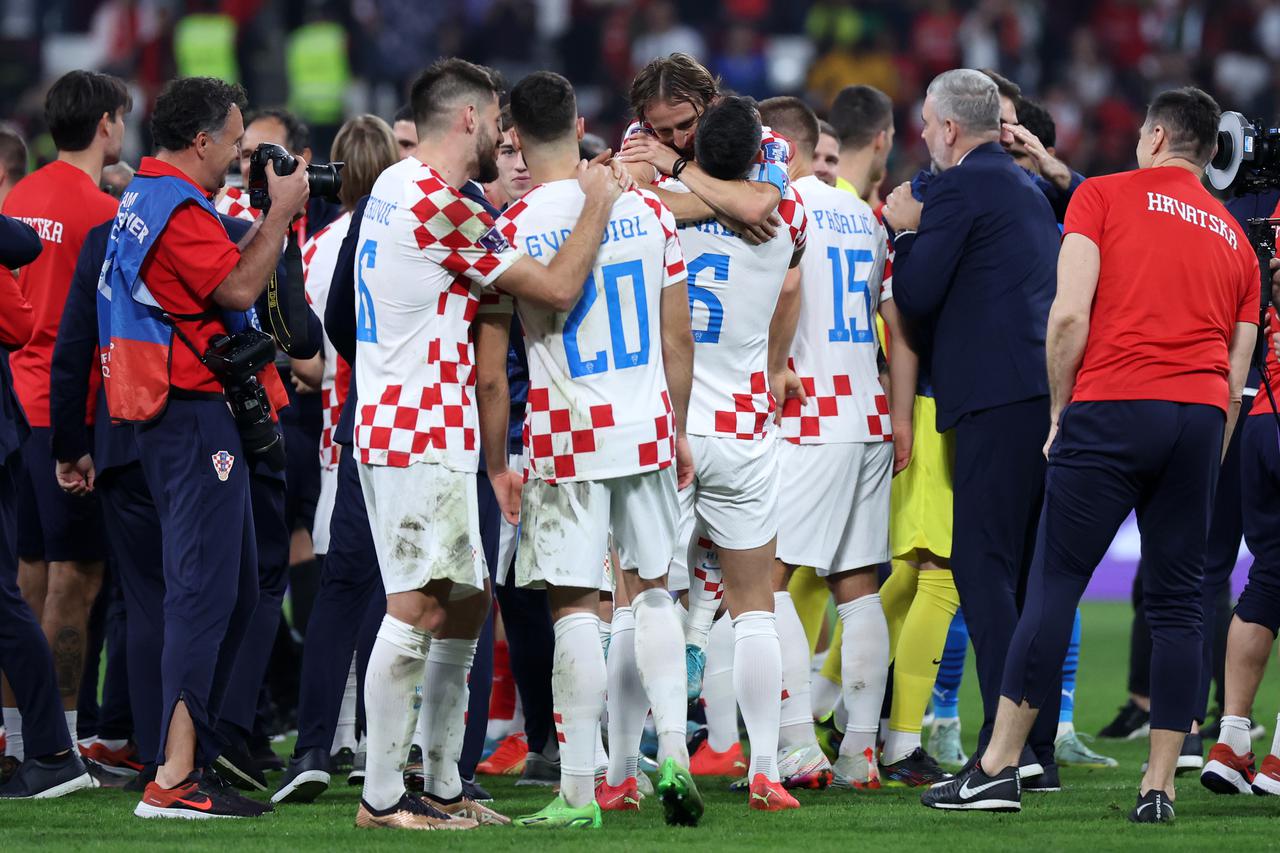 KATAR 2022 - Hrvatska pobjedila Maroko i osvojila broncu na Svjetskom prvenstvu