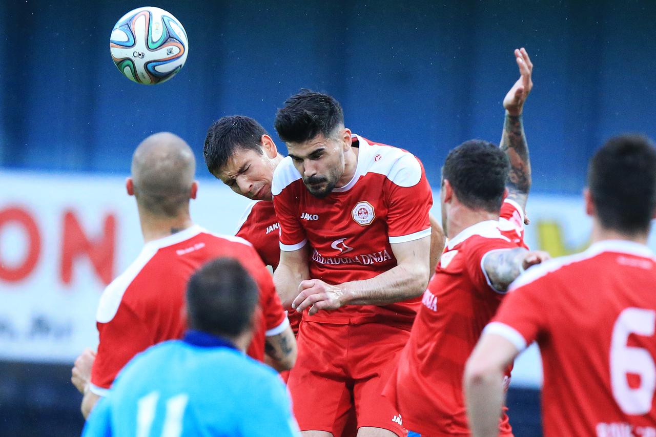 Vinkovci: MAXtv Prva HNL, 32. kolo, HNK Cibalia - RNK Split