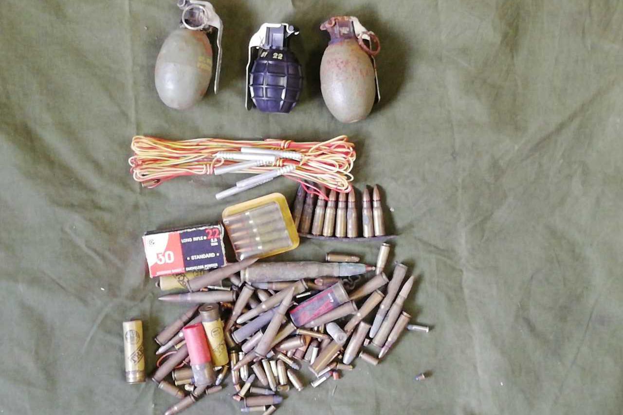 Anonimac dragovoljno predao minsko-eksplozivna sredstva