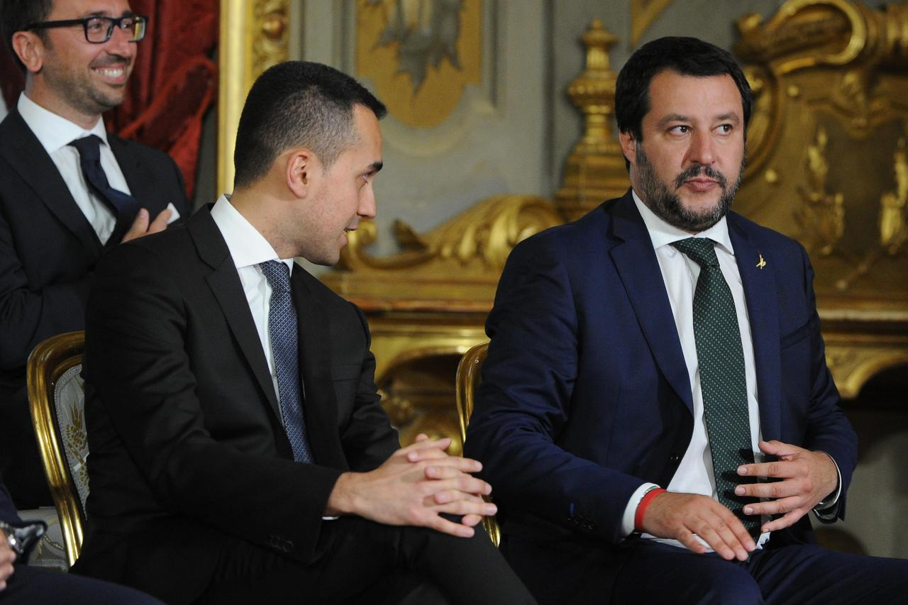 Di Maio i Salvini