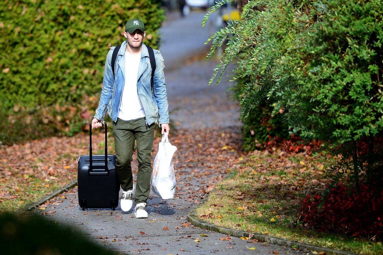 07.11.2016. , Zagreb - Okupljanje hrvatske nogometne reprezentacije u hotelu As. Mateo Kovacic.  Photo: Marko Prpic/PIXSELL