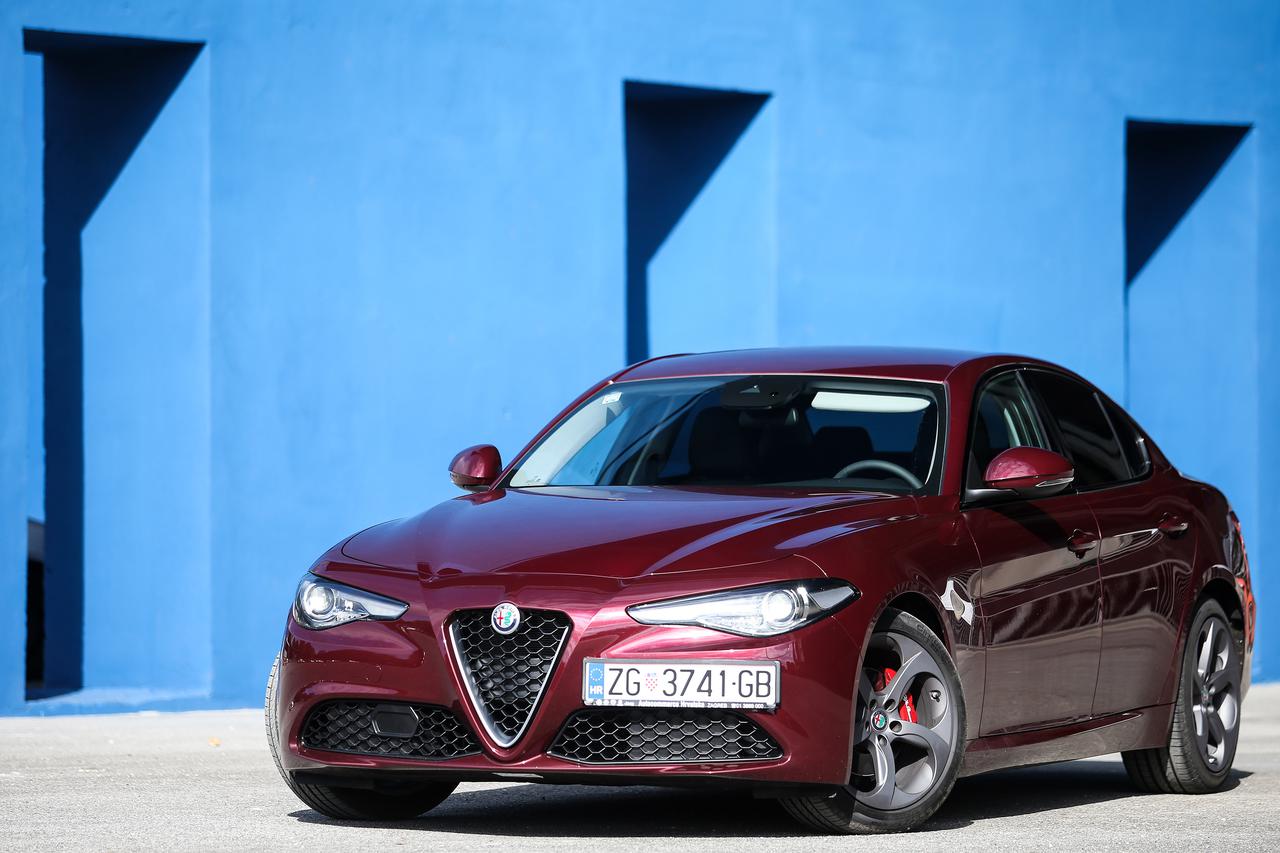 Alfa Romeo Giulia