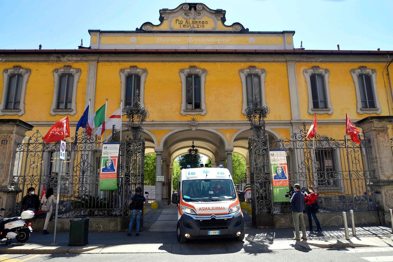 Milan, dom za starije i nemoćne Pio Albergo Trivulzio