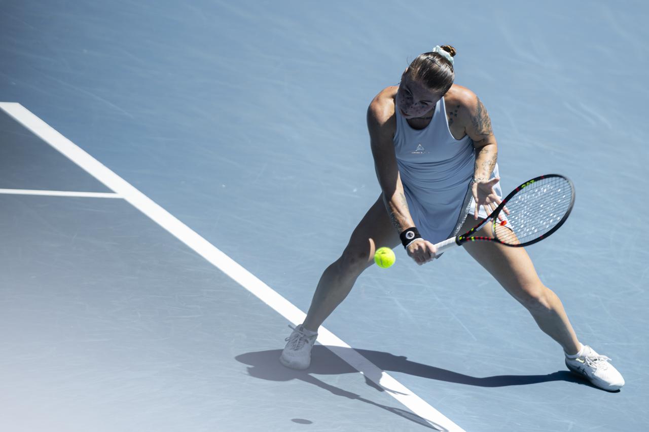 (SP)AUSTRALIA-MELBOURNE-TENNIS-AUSTRALIAN OPEN-WOMEN'S SINGLES-DAY 3