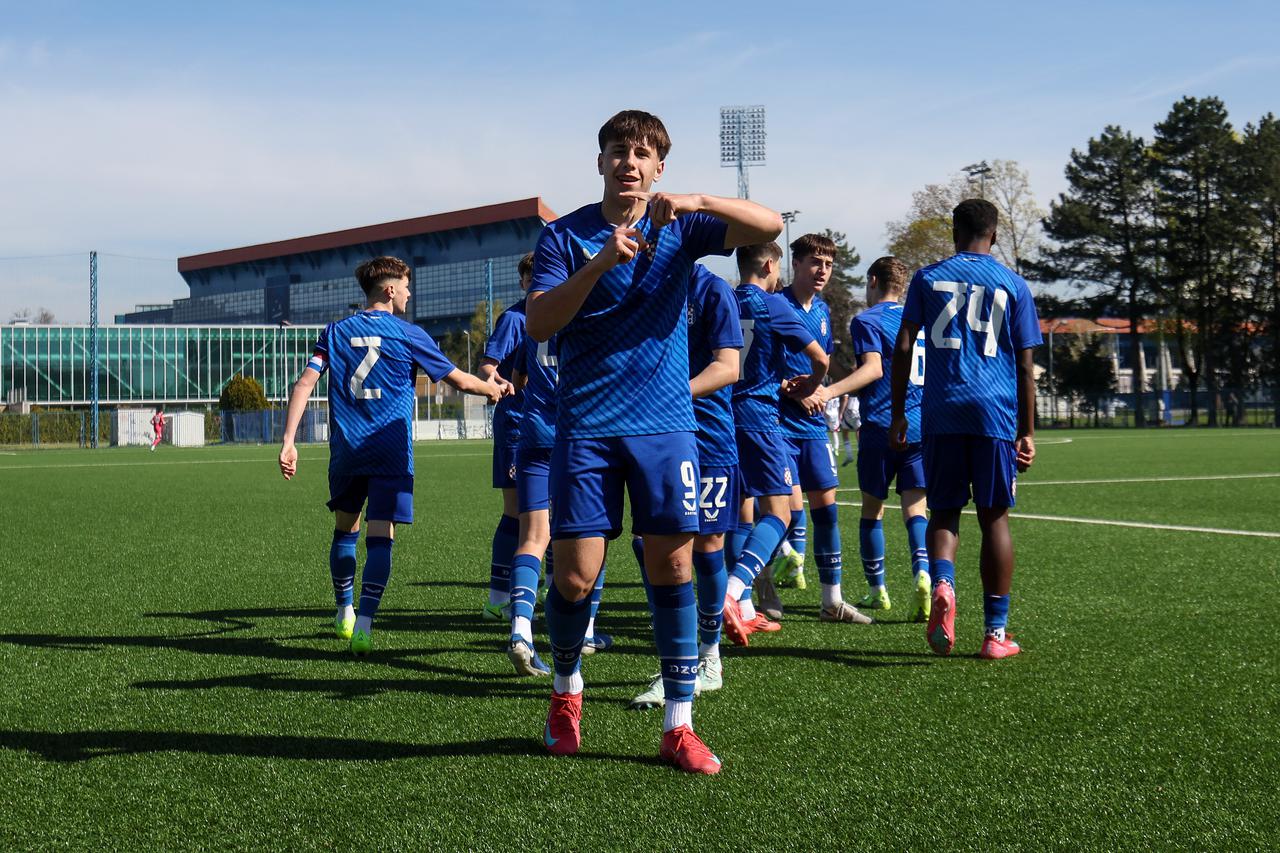 Zagreb: Utakmica pionira GNK Dinamo - HNK Hajduk