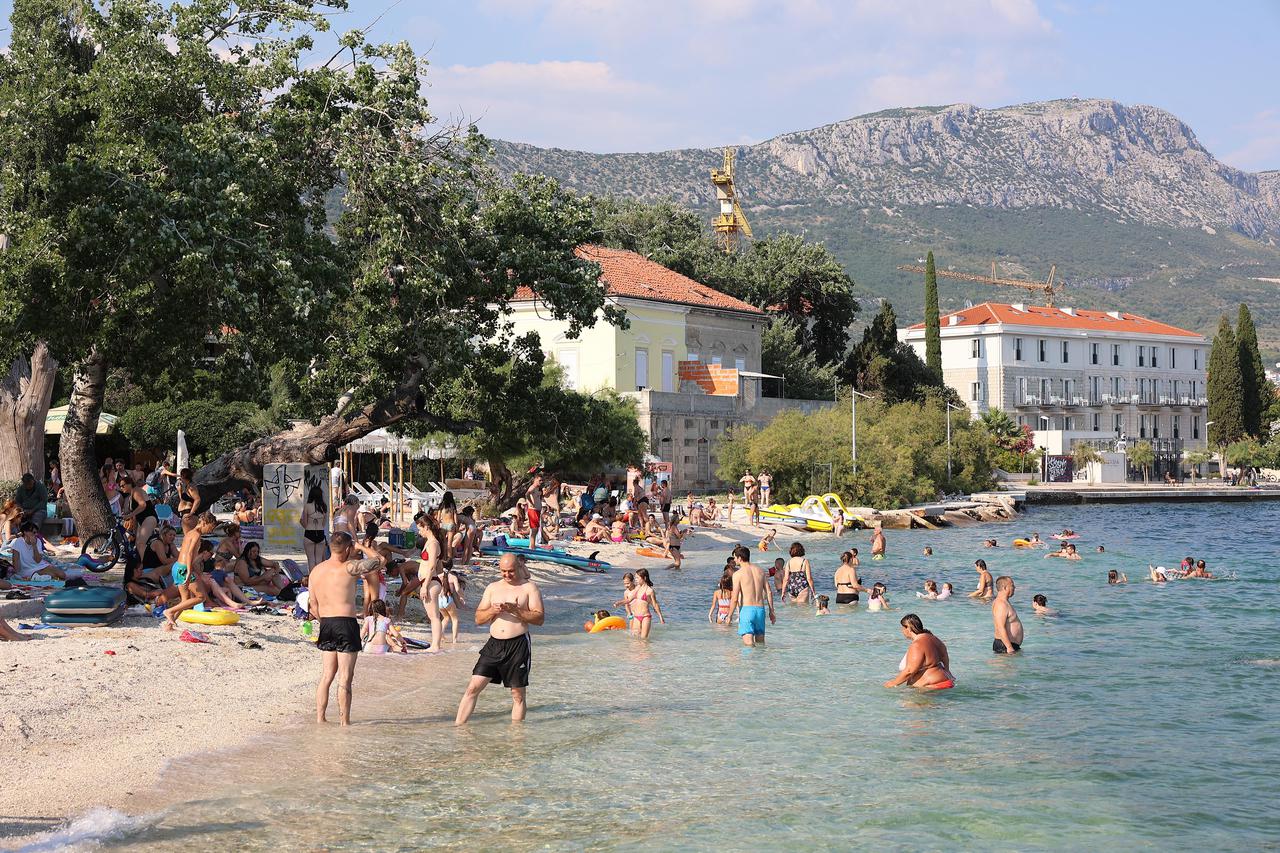 Kaštel Lukšić patrola