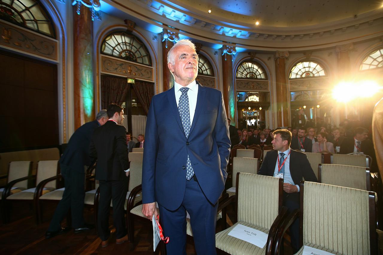 20.03.2017., Zagreb - Konferencija Hrvatska kakvu trebamo u organizaciji Vecernjeg lista u hotelu Esplanade. Zvonko Kusic.   Photo: Zeljko Lukunic/PIXSELL