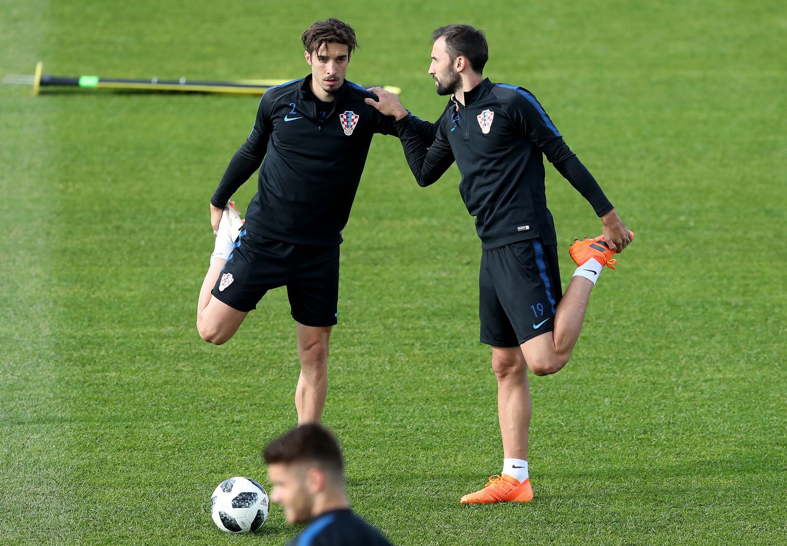 Hrvatska nogometna reprezentacija odradila je još jedan trening u Roščinu na Svjetskom prvenstvu u Rusiji