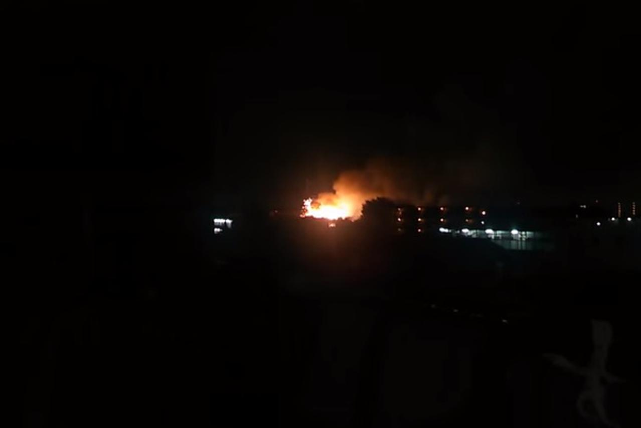 Eksplozije u američkoj bazi