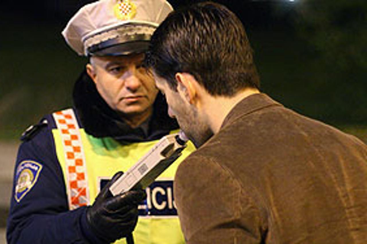 Prema novom zakonu, policajci će na mjestu moći naplaćivati kazne do 1000 kuna