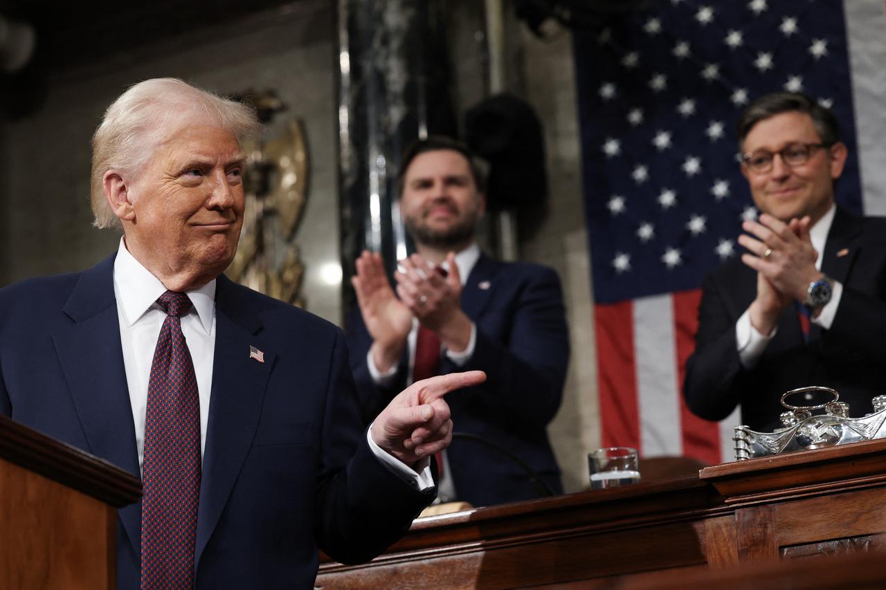 Predsjednik Trump održao je govor na zajedničkoj sjednici Kongresa