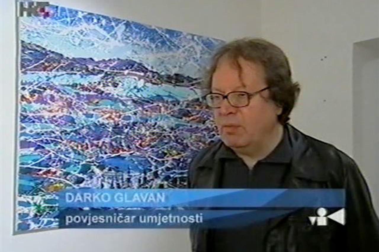 monografija  Davor Vuković, autor Darko Glavan