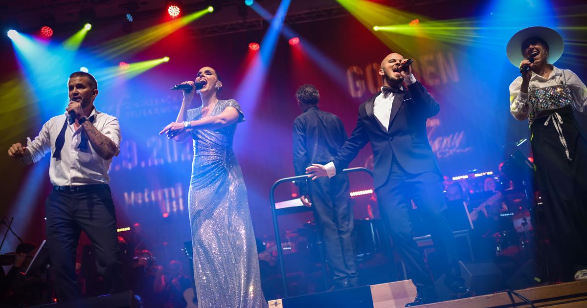 FOTO/VIDEO Golden Age Symphony i hitovi ABBA-e rasplesali prepuni Lisinski