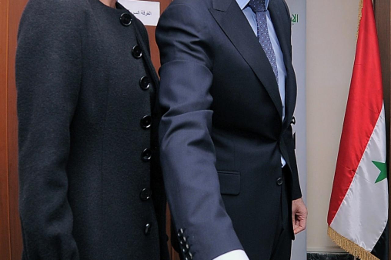 Asma i Bašar al Assad