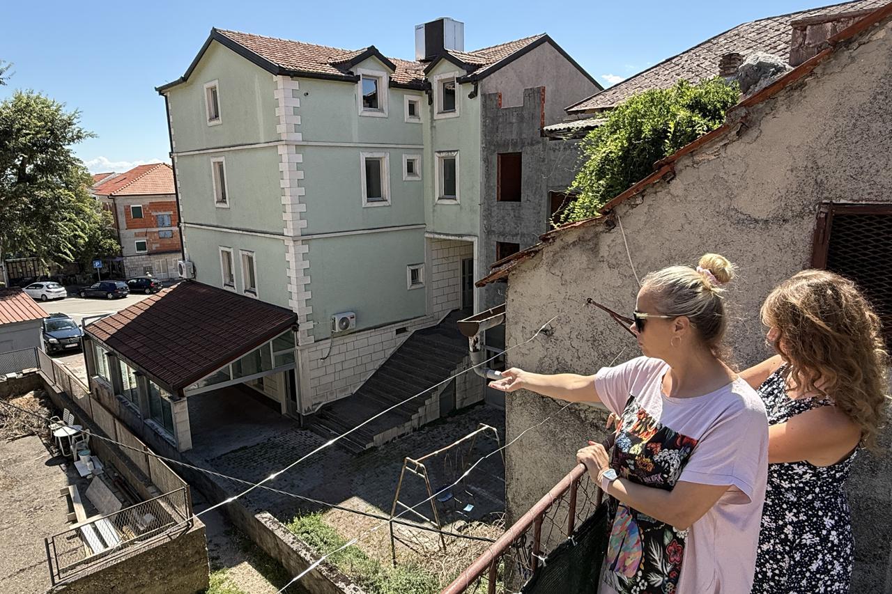 Split: Kuća Danijele Topić i Željke Smojljko 