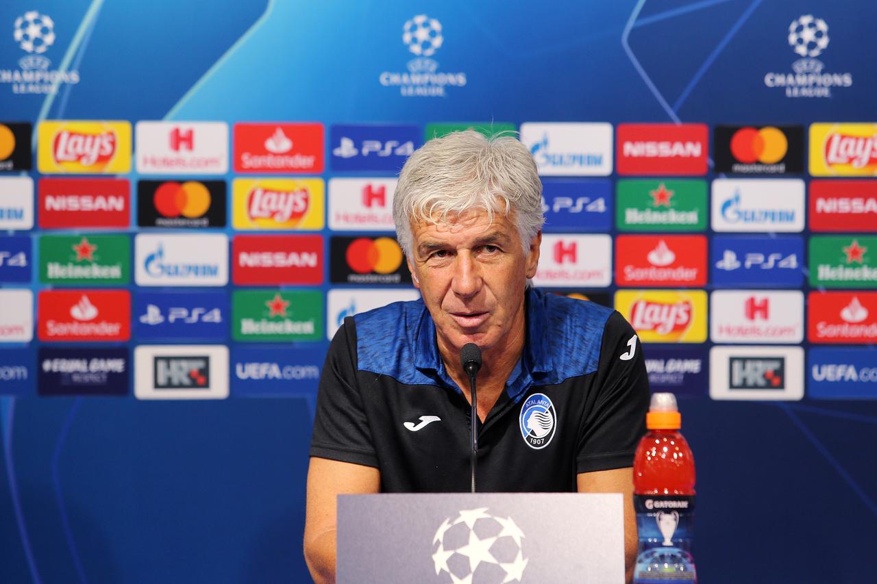 Papu Gomez i Gian Piero Gasperini