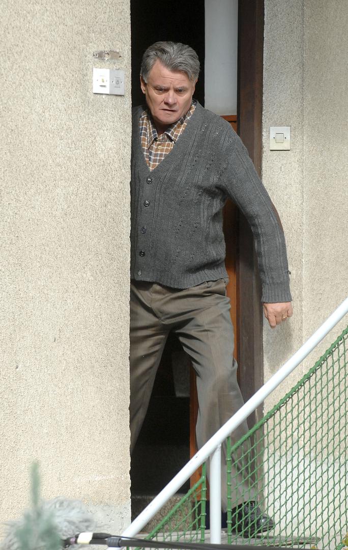 17,10..2009.,Zagreb - Nastavak snimanja serije "Odmori se zasluzio si" u kojoj u obitelji Kosmicki glume Igor Mesin,Vera Zima i Ivo GregurevicrPhoto: Boris Scitar/Vecernji list