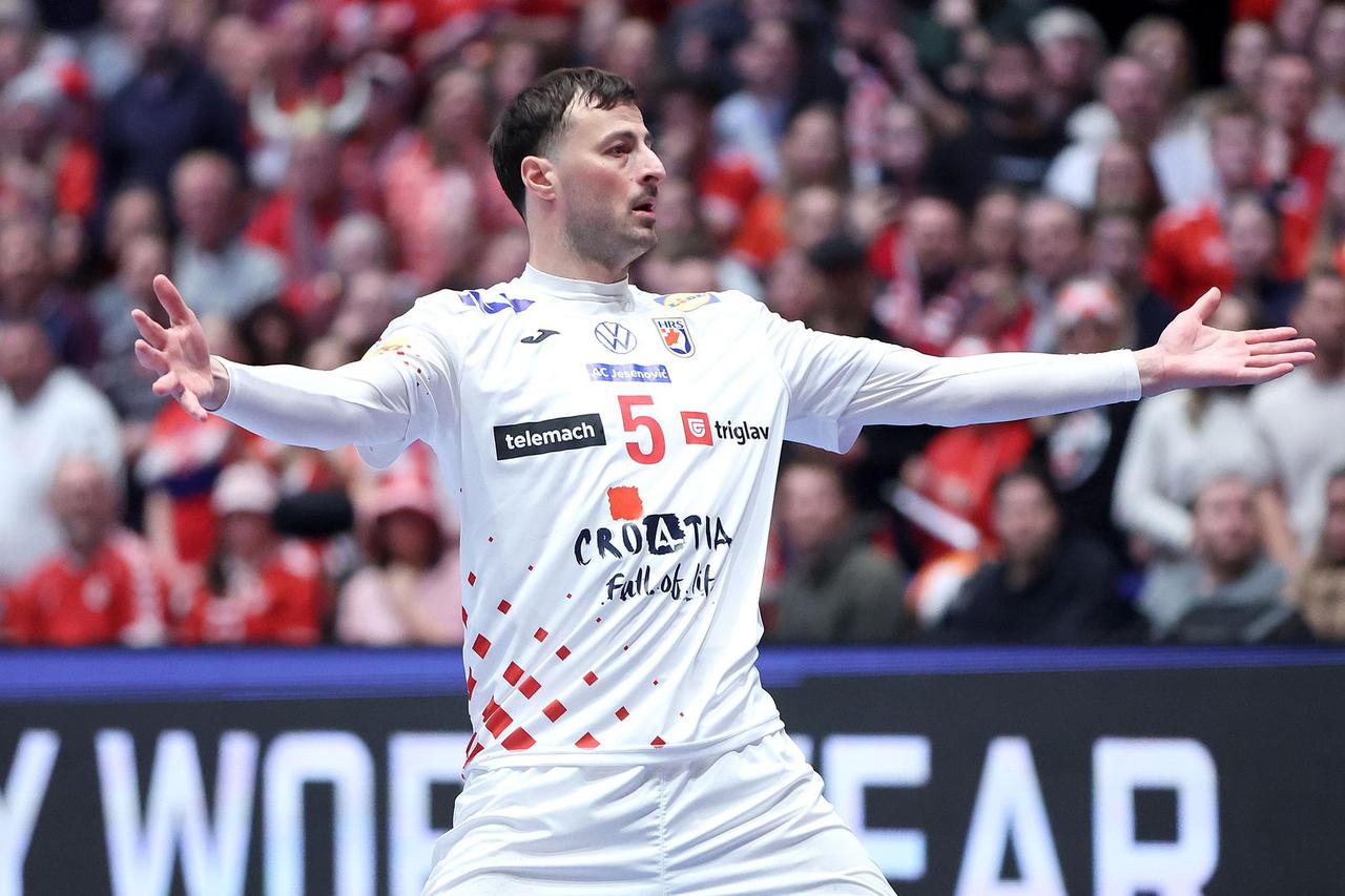 IHF Svjetsko rukometno prvenstvo 2025., finale, Hrvatska - Danska