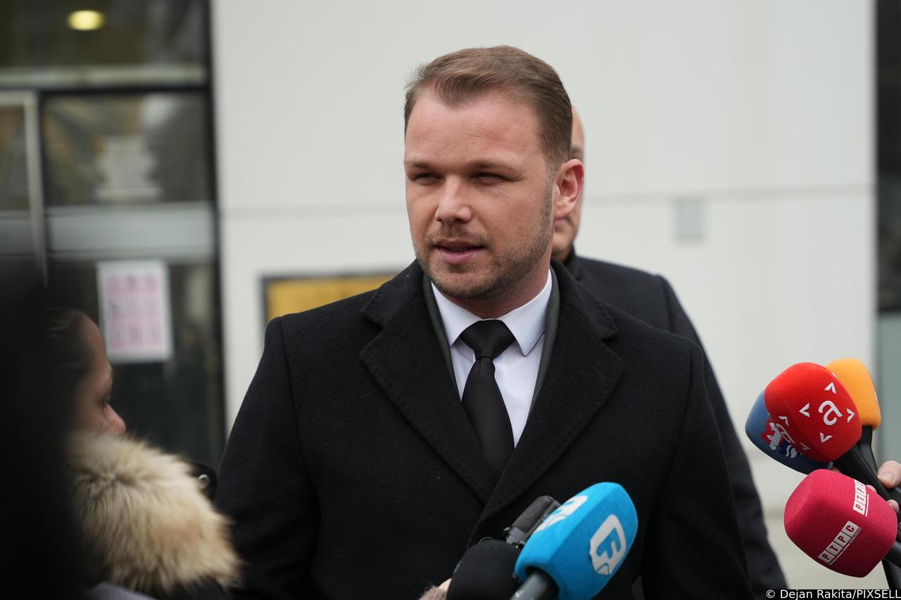 Banja Luka: Draško Stanivuković na ročištu o spornoj imovini RK Borac