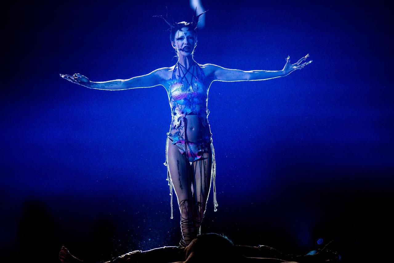 Nada Obrus i Dimitrije Popović