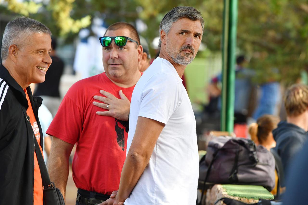 Šibenik: Konferencija za medije Šibenik Open 2024. na kojoj je gost bio Goran Ivaniševi?