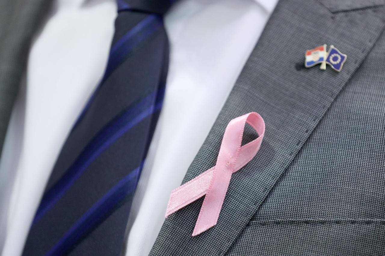 Ružičasta vrpca, simbol borbe protiv raka dojke