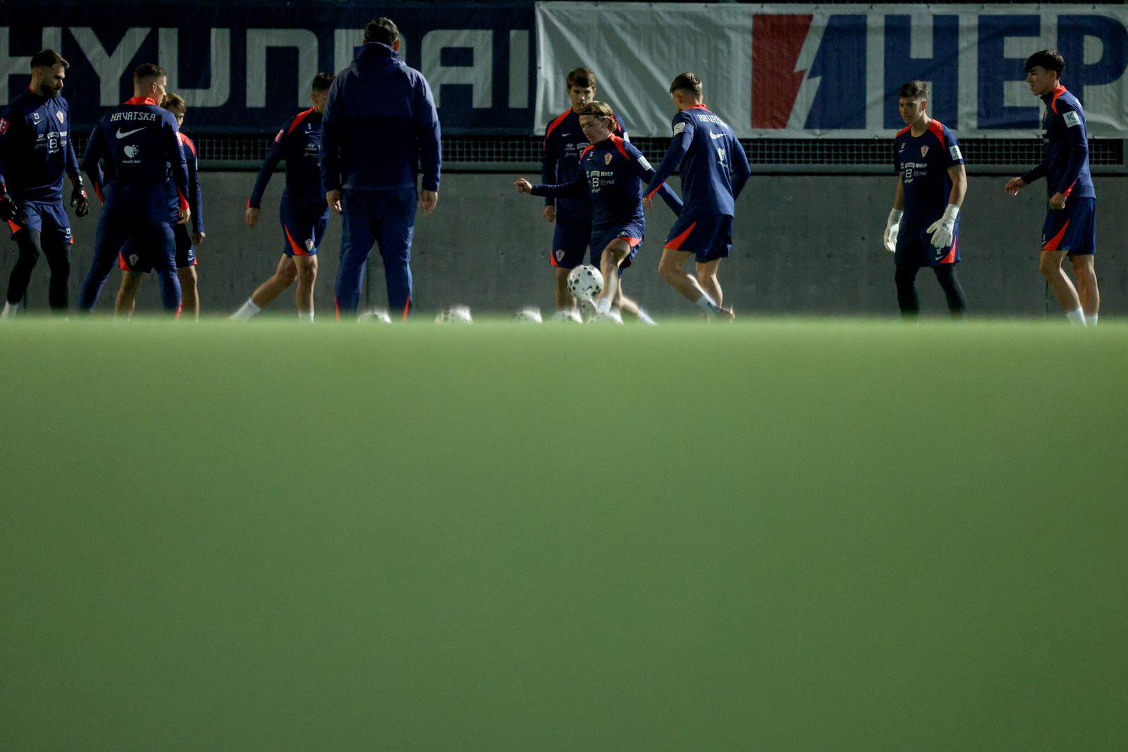 Vatreni će se na Rujevici pripremati za nadolazeće, završne oglede u kvalifikacijama za Svjetsko prvenstvo.