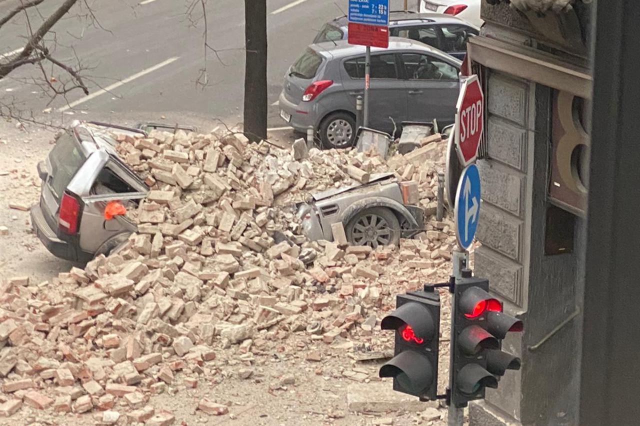 Potres u Zagrebu