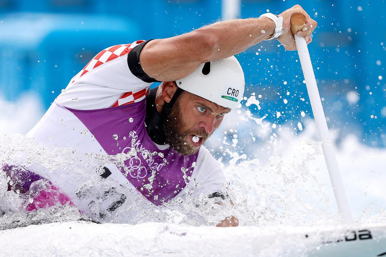 Tokio: Matija Marinić nije izborio finale u C1 slalomu
