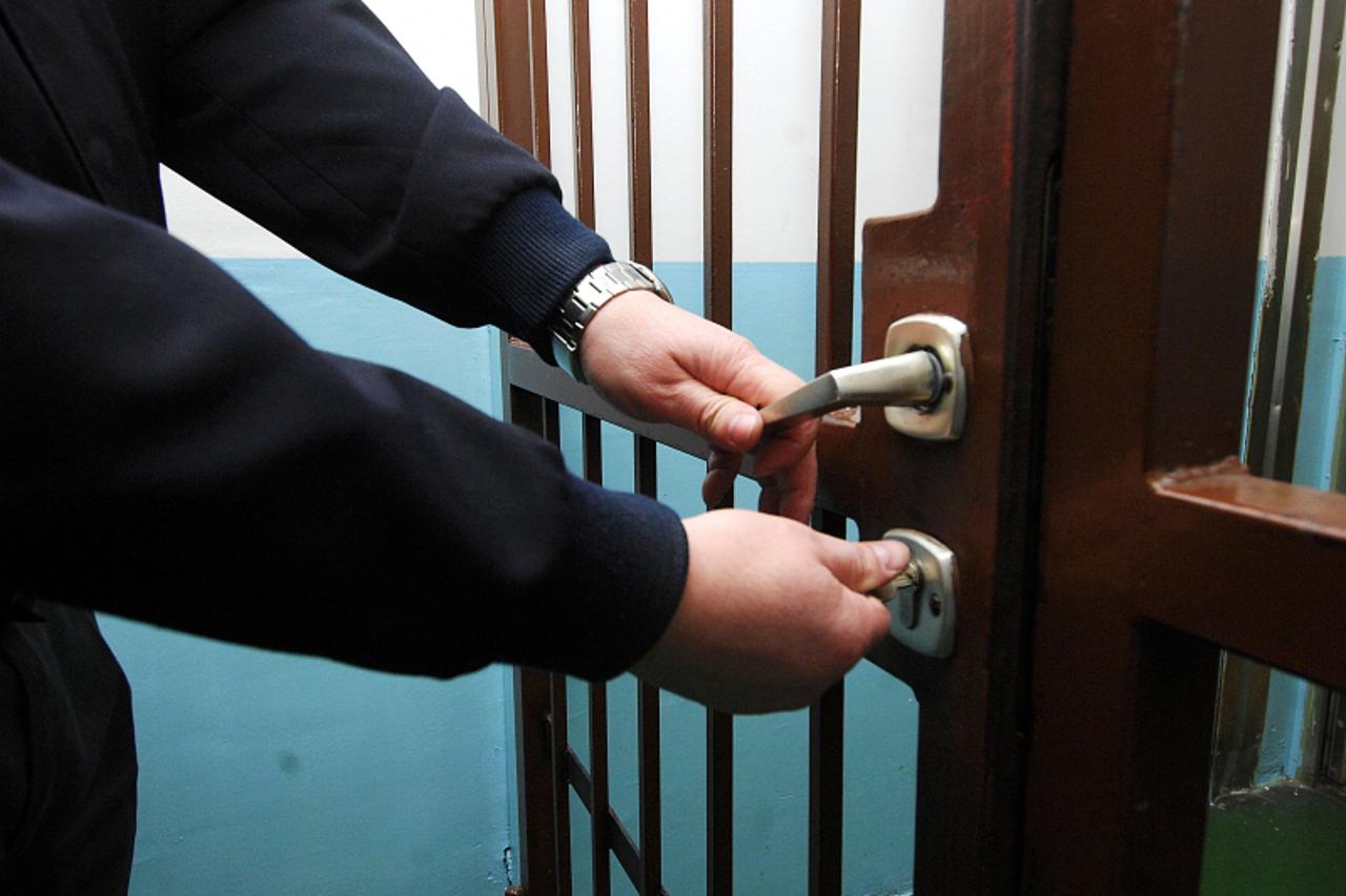 'za unu....19. 03. 2009. zatvor u remetincu/zatvorska celija Photo: Zeljko Hladika/Vecernji list'