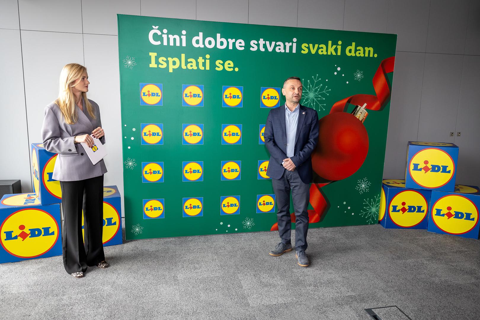 Obraćanje Ivice Golubića iz Crvenog križa Zagreb