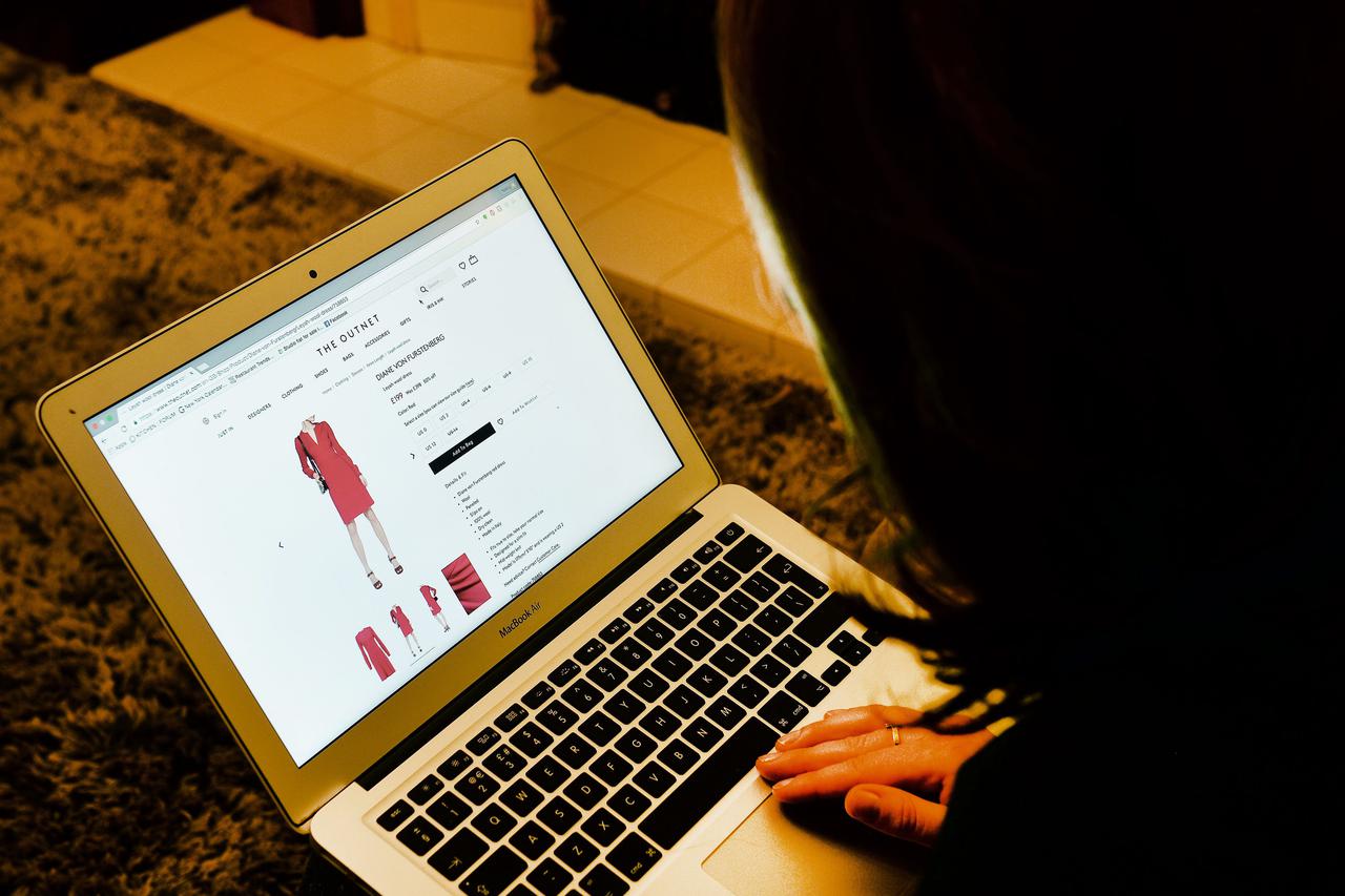 Online shopping