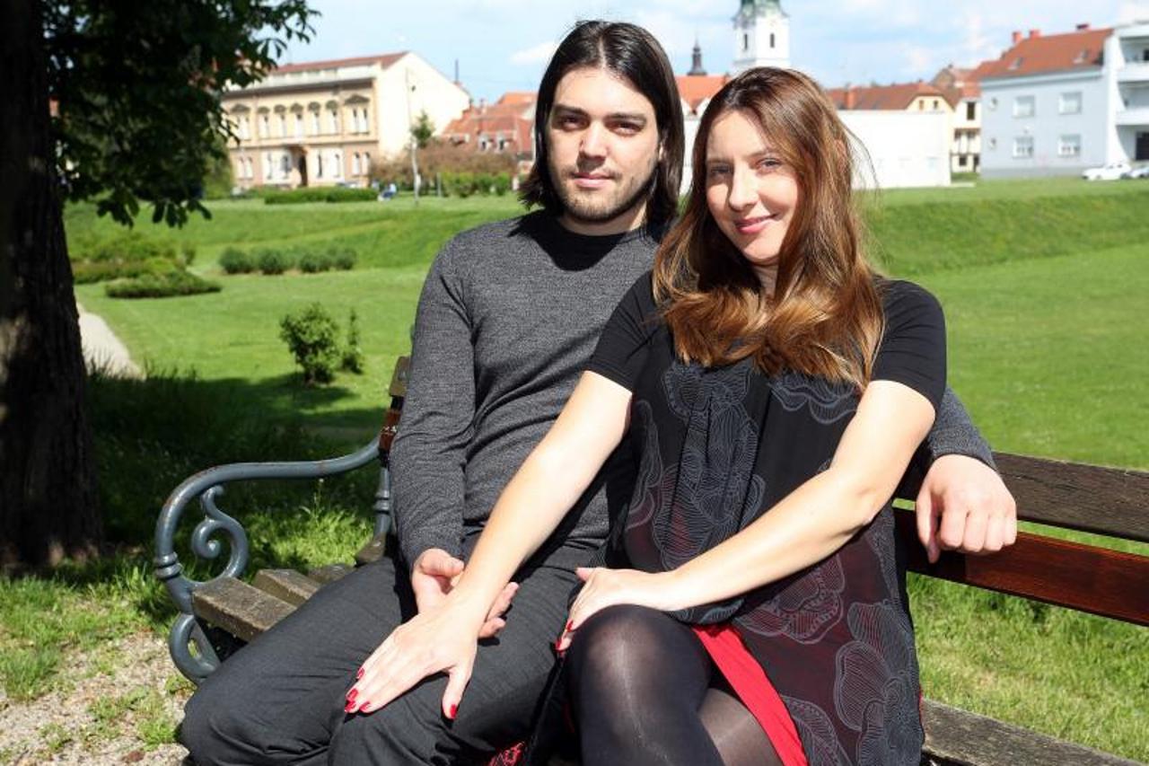 Karlovac: Ivan Vilibor Sinčić sa zaručnicom Vladimirom Palfi