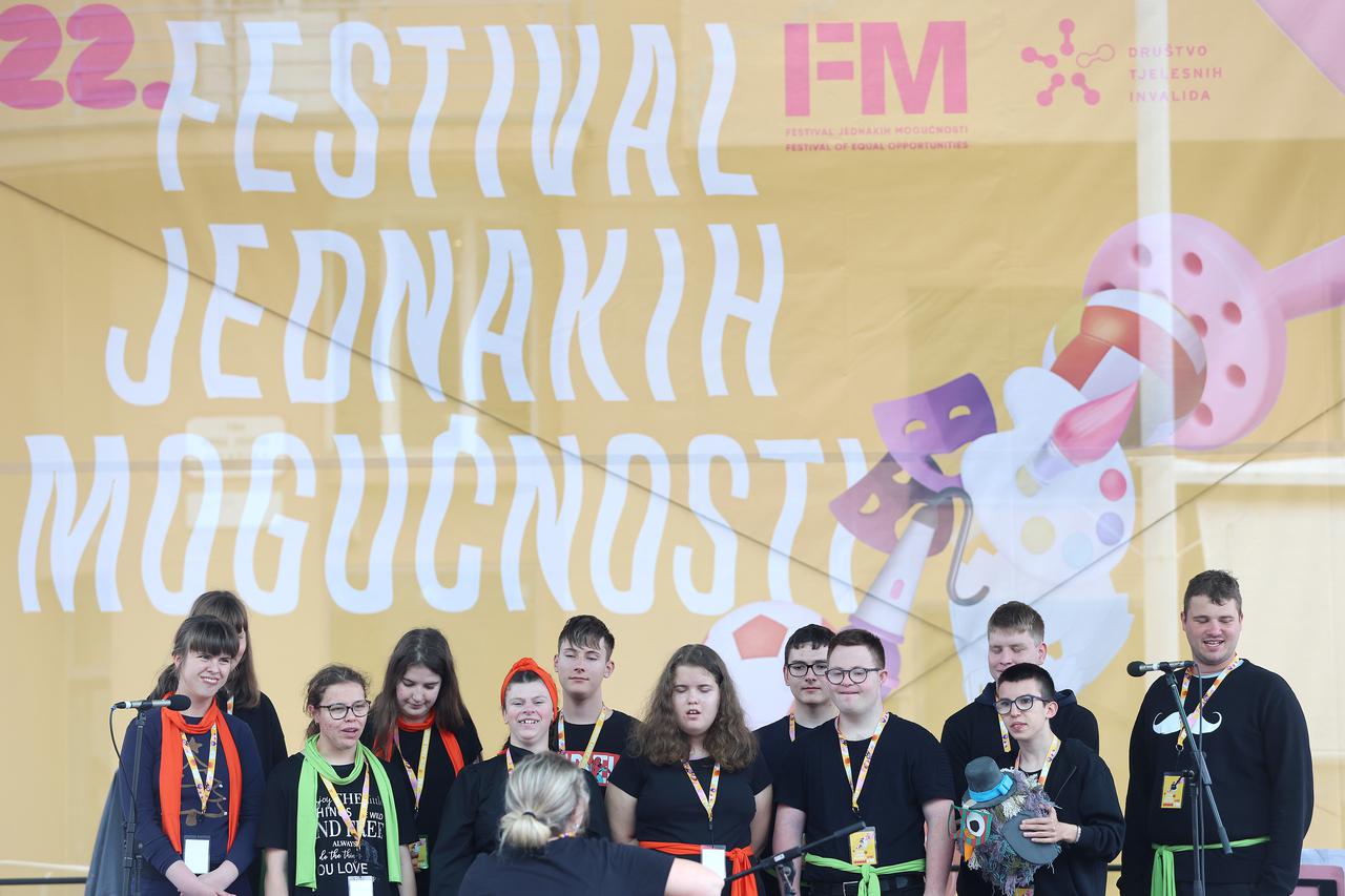 Zagreb: Gradonačelnik Tomašević otvorio 22. Festival jednakih mogućnosti (22. F=M)