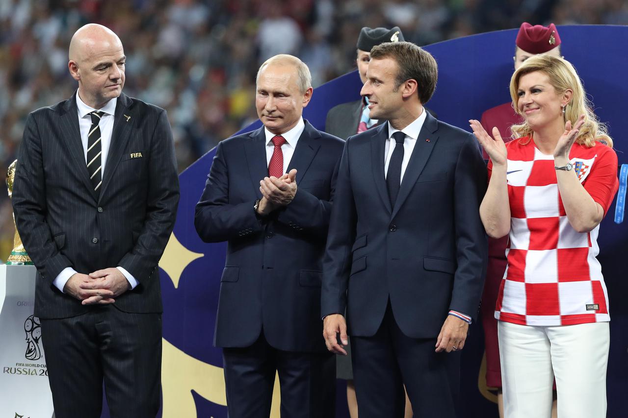 Moskva: Unatoč odlične igre hrvatskih nogometaša Zlatnu božicu osvojili Francuzi