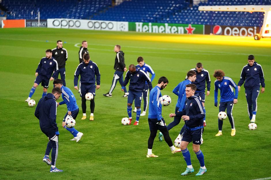 Dinamo Zagreb Training and Press Conference - Tuesday November 1st