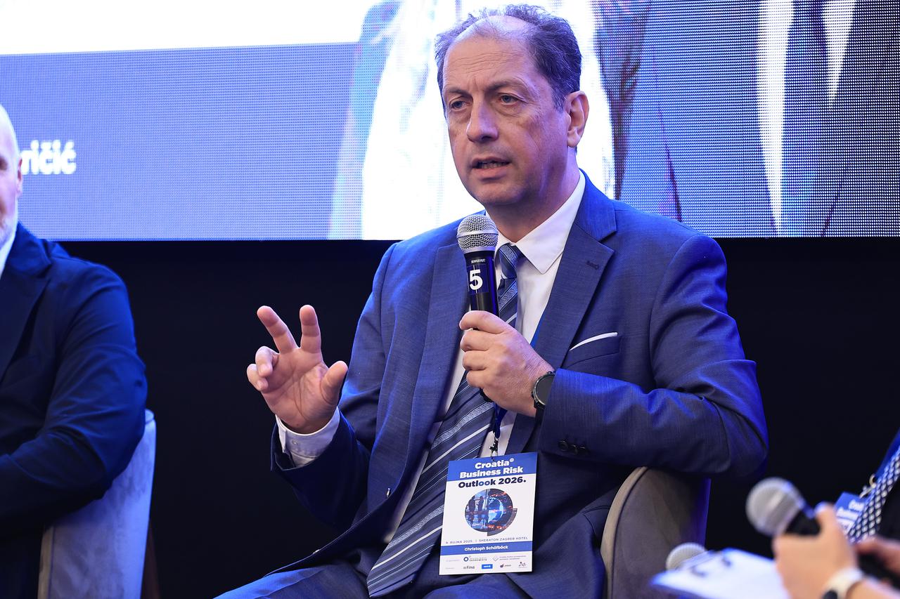 Zagreb: Croatia Business Risk Outlook - konferencija u organizaciji Hrvatske udruge ekonomista