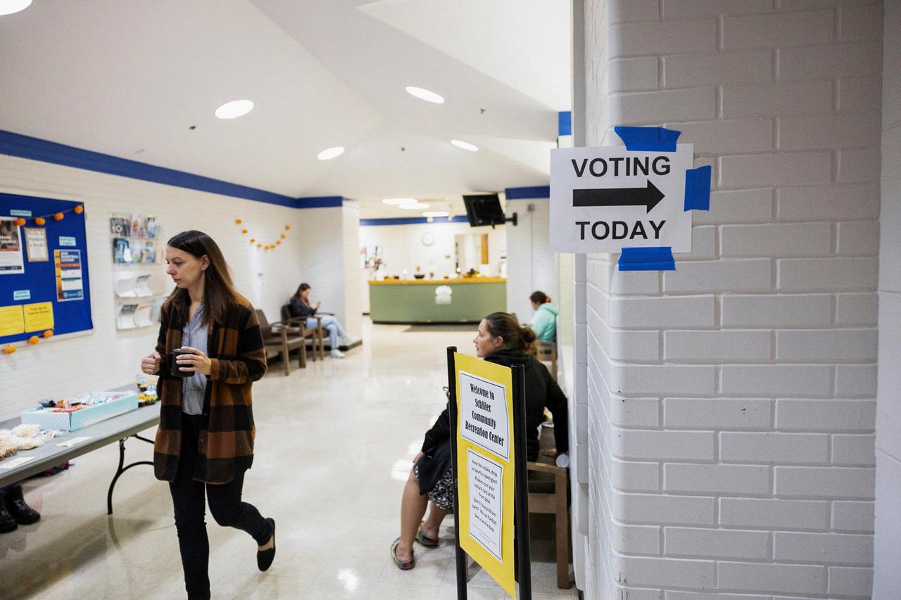 Voters in Ohio decide whether to enshrine abortion protections into the state constitution, in Columbus