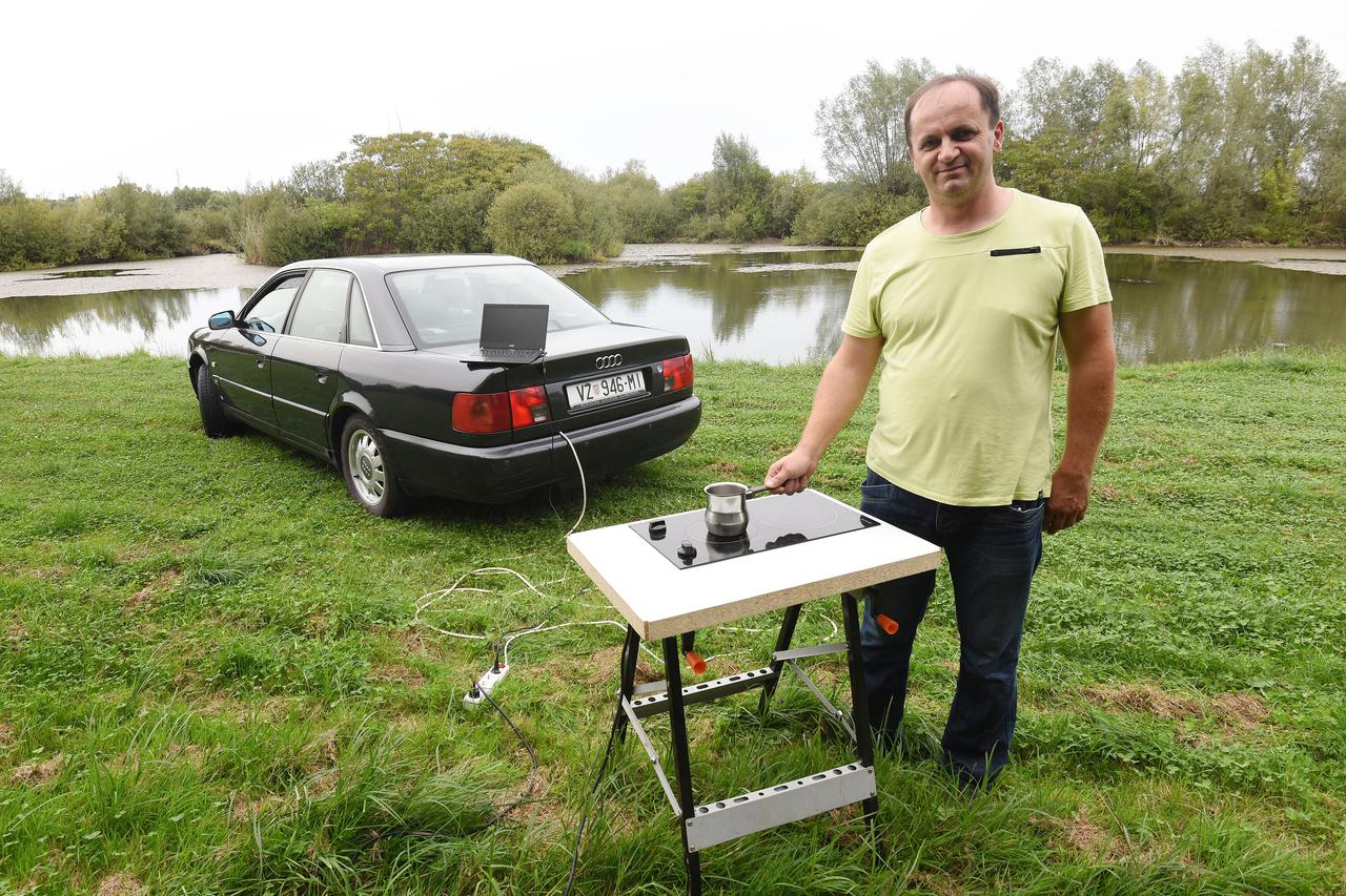 Ivanec: Ivica Repić, samograditelj električnih automobila