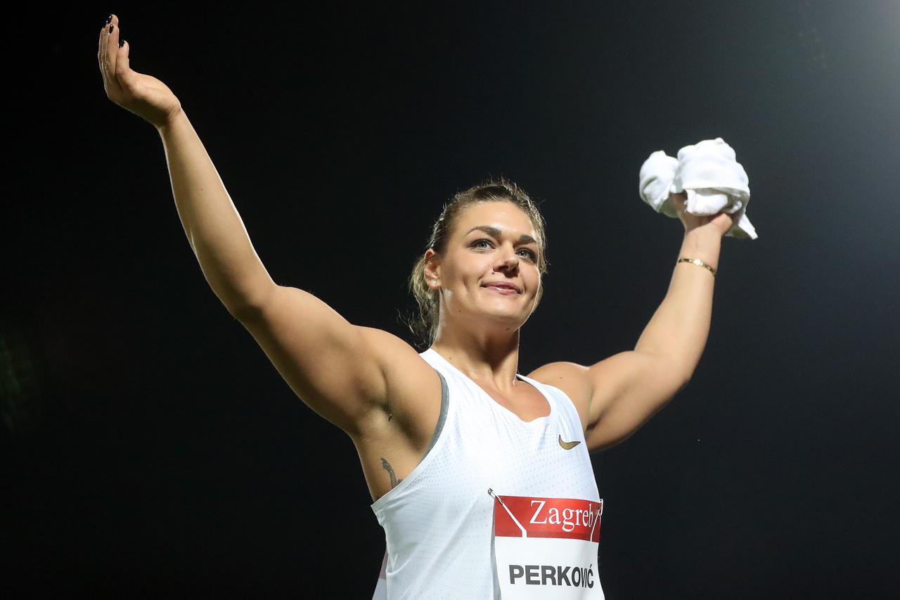 Sandra Perković na Hanžeku